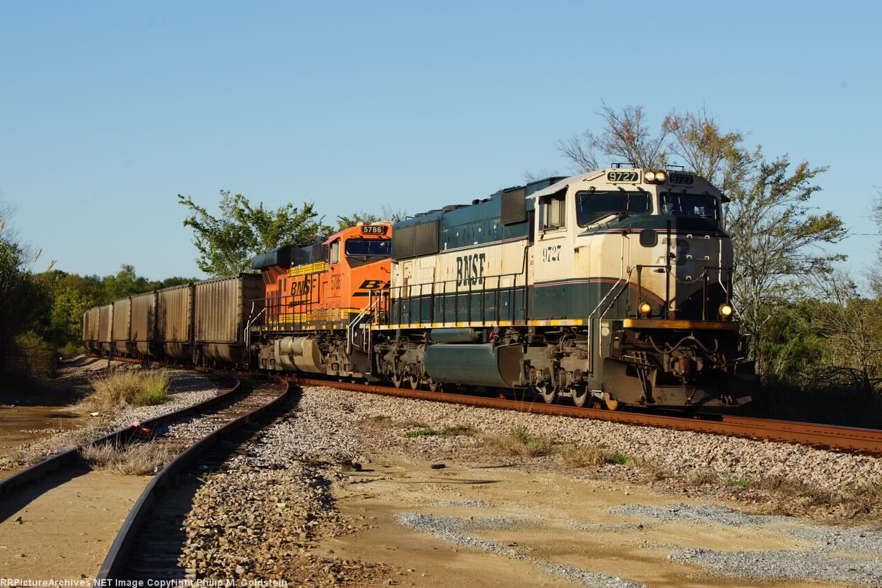 BNSF 9727, 5786